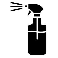 Spray Bottle Vector Icon