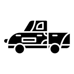 Classic Car Vector Icon