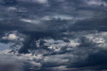 storm clouds in the sky