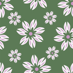 seamless floral pattern