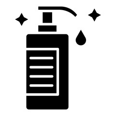 Cleaning Liquid Vector Icon