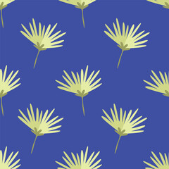 seamless pattern with flowers