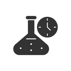 Laboratory Time Icon