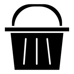 Basket Vector Icon