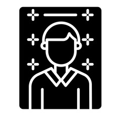 Profile Vector Icon
