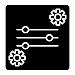 Settings Vector Icon