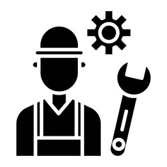 Maintenance Vector Icon