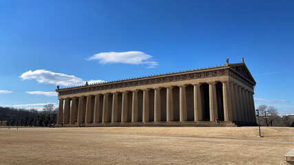Parthenon in Nashville, Tennessee