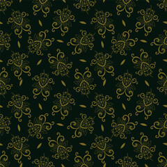 cute flower pattern image for fabric textile or wall decoration