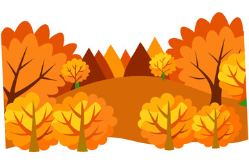 autumn leaves background