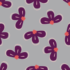 seamless floral pattern