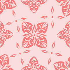 cute flower pattern image for fabric textile or wall decoration