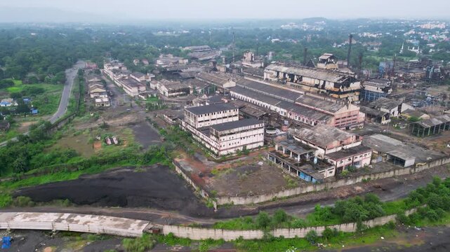 The Abandoned HCL Copper Plant in Ghatsila, Jharkhand