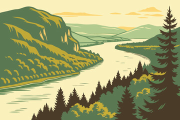 Columbia River Gorge – Washington, United States