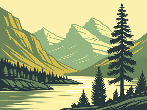 Lake McDonald &ndash; Glacier National Park, Montana, United States