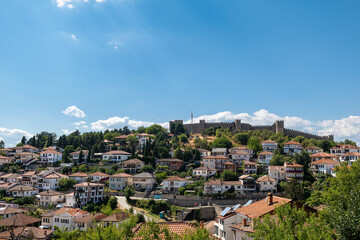 Tsar Samuel's Fortress in Ohrid