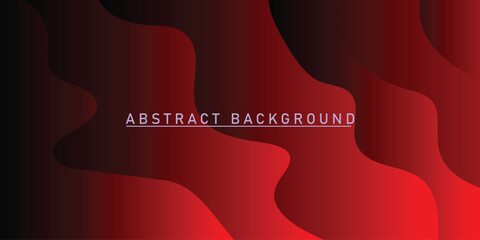 Red and Black Abstract Waves, Gradient Layers, and Modern Texture, Perfect for Creative Backgrounds and Dynamic Graphic Designs.