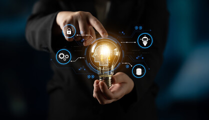 AI security and data ecosystem integrate ai, data, and security into one connected system for automation, protection, and efficient digital processes Latch