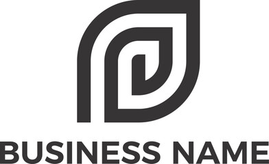 minimalist logo design brand identity vector file PNG transparent and SVG EPS file formats