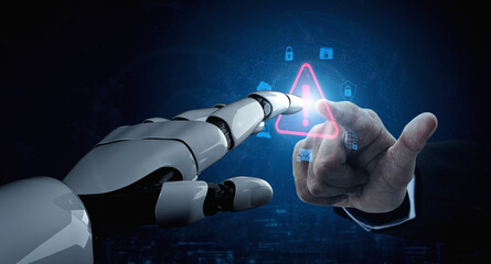 AI detects cybersecurity threats by monitoring system behavior, identifying anomalies, blocking breaches, and alerting users to potential security risks in real time. Vouch