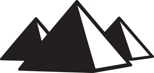 Abstract geometric pattern with vibrant color accents