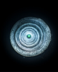 Naklejka premium Abstract Spiral Galaxy Design 