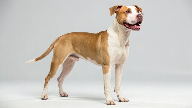 Labrabull on studio background