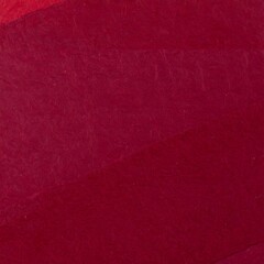 Fototapeta premium Close-up of deep red fabric with horizontal stripes