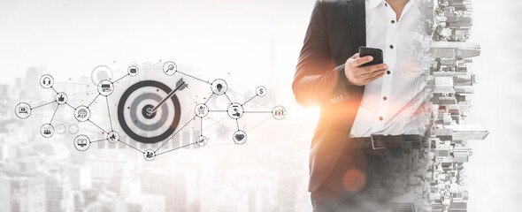 Target audience analysis, customer segmentation, personalized marketing, audience targeting...