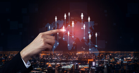 Professional networking expands business connections, fosters collaboration, and builds digital relationships for new opportunities. Vouch