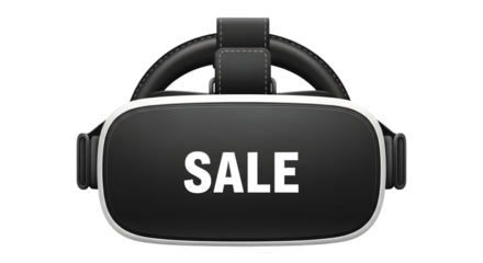 Virtual reality headset on sale now, offering incredible immersive experiences for gaming and entertainment