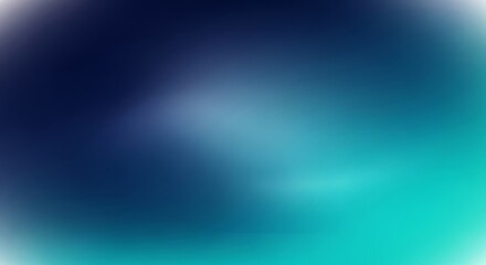 Obraz premium Abstract gradient background with shades of blue and teal colors