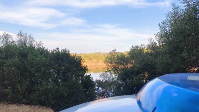 Vigilancia policial de embalses y aguas interiores