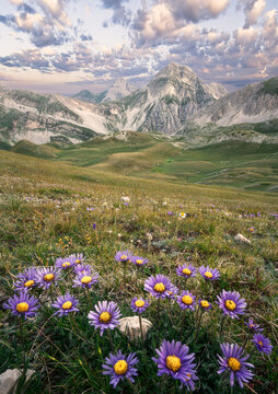 il parco nazionale del gran sasso e le sue cime pi&ugrave; alte