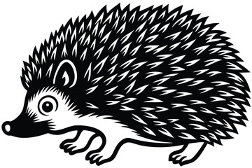 hedgehog vector