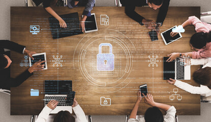 Cyber security protects against breaches, hacks, and network attacks using strong infrastructure...