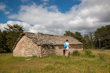 Chapelle sur le Causse de Balduc