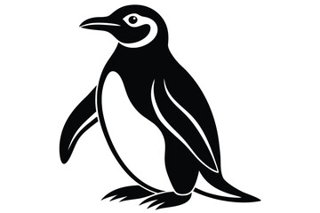 penguin vector icon