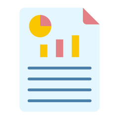 Obraz premium Seo Report Vector Design Icon Style