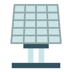 Solar Energy Vector Design Icon Style