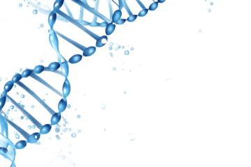 molecular background nanotechnology png border isolated on white background, png, ai generated.