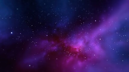 Fototapeta premium Galaxy background, cosmic starburst, abstract flat style