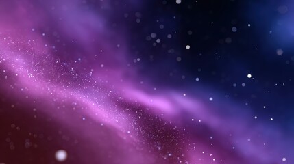Galaxy background, violet cosmic dust, flat abstract design