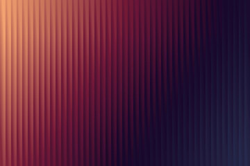 Abstract vertical ribbed texture background with a gradient of warm pink and deep blue colors, offering a dramatic and sophisticated visual