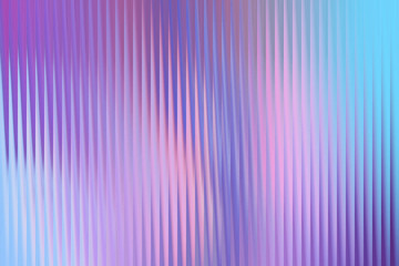 Vibrant abstract background with a vertical ribbed pattern in a blend of purple, pink, and light blue pastel colors