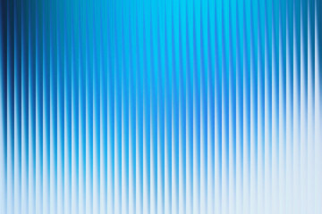 Cool toned abstract background with vertical ribbed texture and a bright blue to light blue gradient