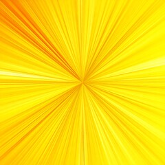 Obraz premium Radiant yellow burst