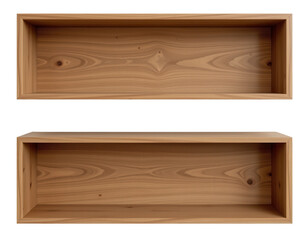 Simple Wooden Shelves for Home Decoration and Organization Display