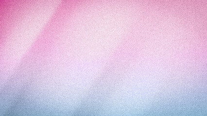 A beautiful 4K abstract gradient background with a soft grainy texture, featuring an elegant blend of pink, purple, and blue
