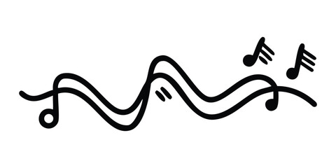 Vector silhouette of a camel with abstract symbols and a brown serpent illustration